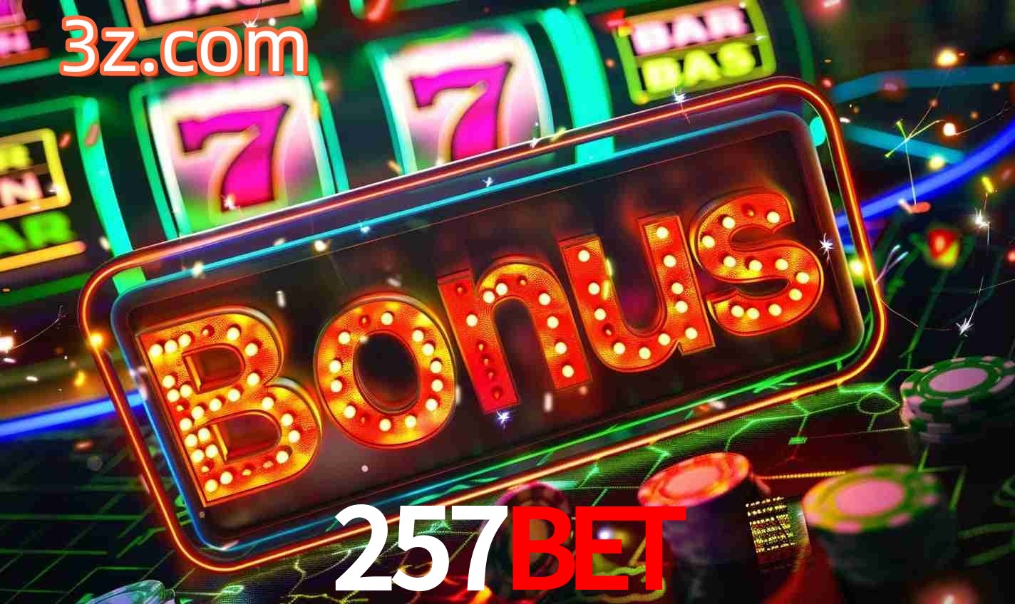 Sistema de Bônus 257bet