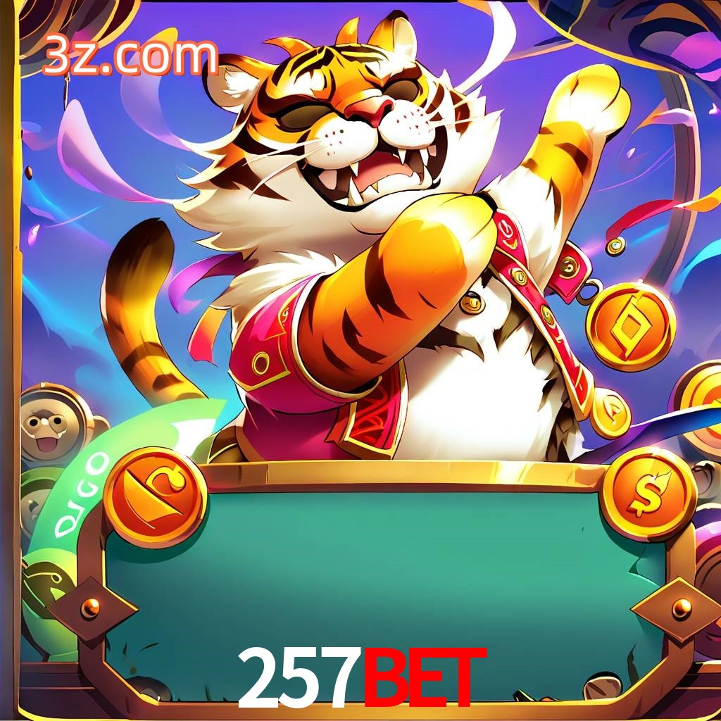 257bet Fortune Tiger Mergulhe na Atmosfera