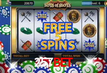 Generoso Bônus Cassino 257bet